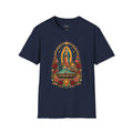 Playera Basílica de Guadalupe con Rosas y Estrellas