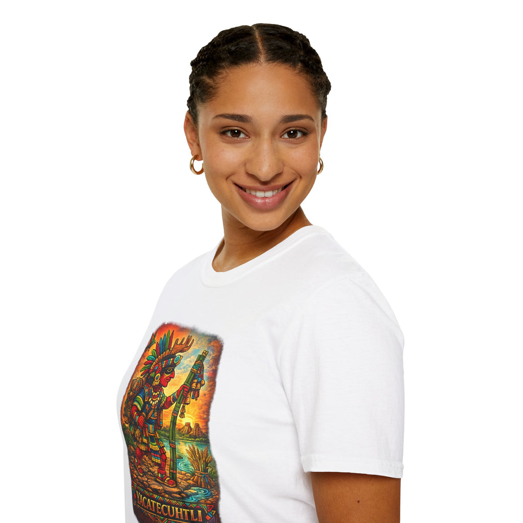 Playera azteca Yacatecuhtli