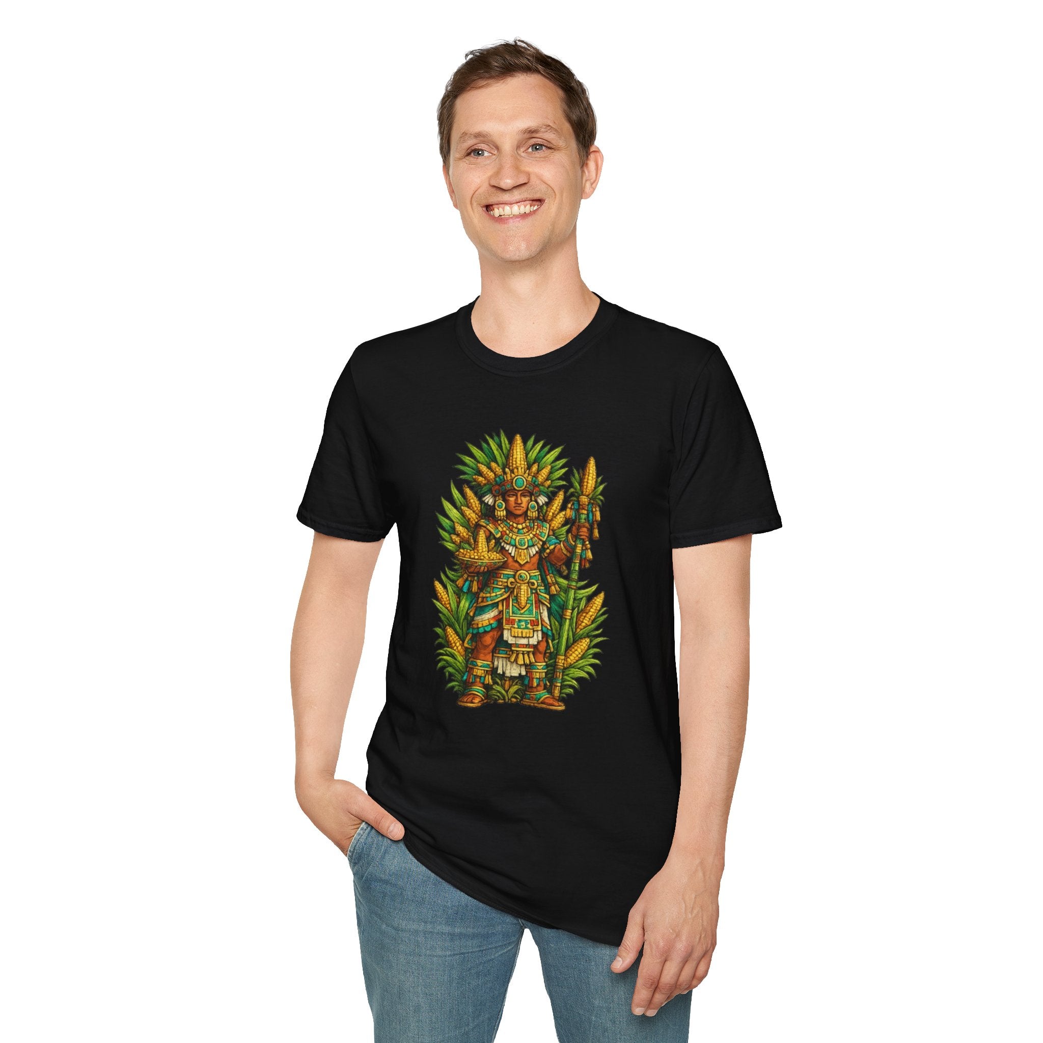 Playera azteca Centeotl