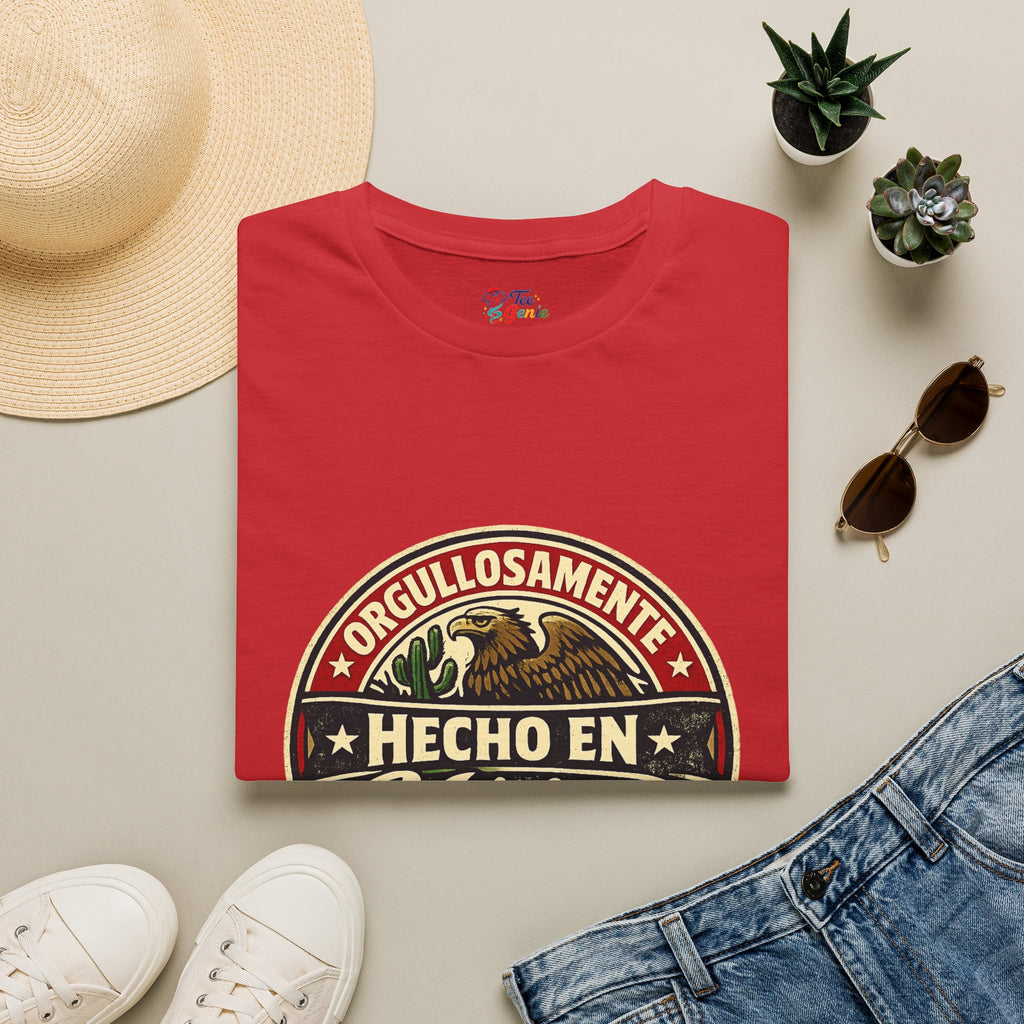 Playera Orgullosamente hecho en México