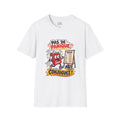 T-shirt professeur de FLE Pas de panique conjuguez