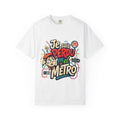T-Shirt — "Je suis perdu en el métro" Cute Lost in the Metro Graphic Tee