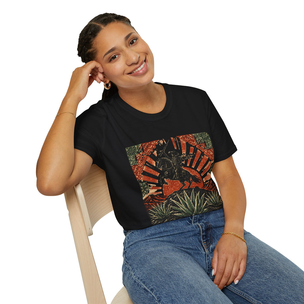 Playera Jinete de la Libertad – Revolución Mexicana