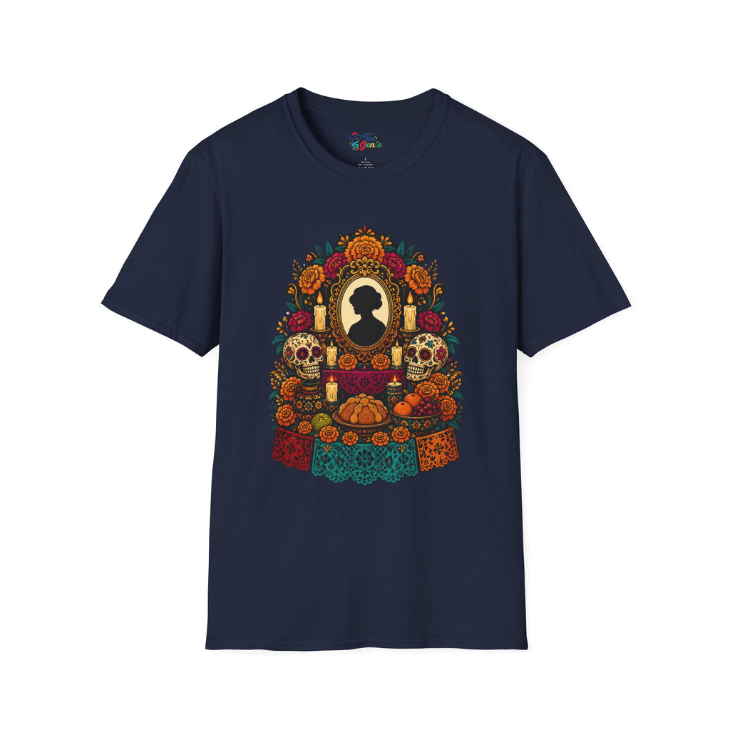 Playera Ofrenda de Día de Muertos