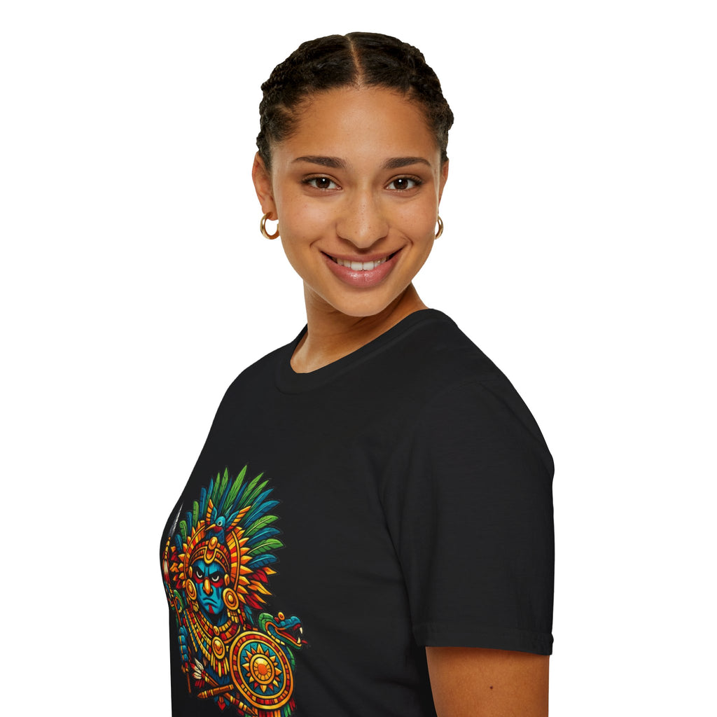 Playera azteca Huitzilopochtli