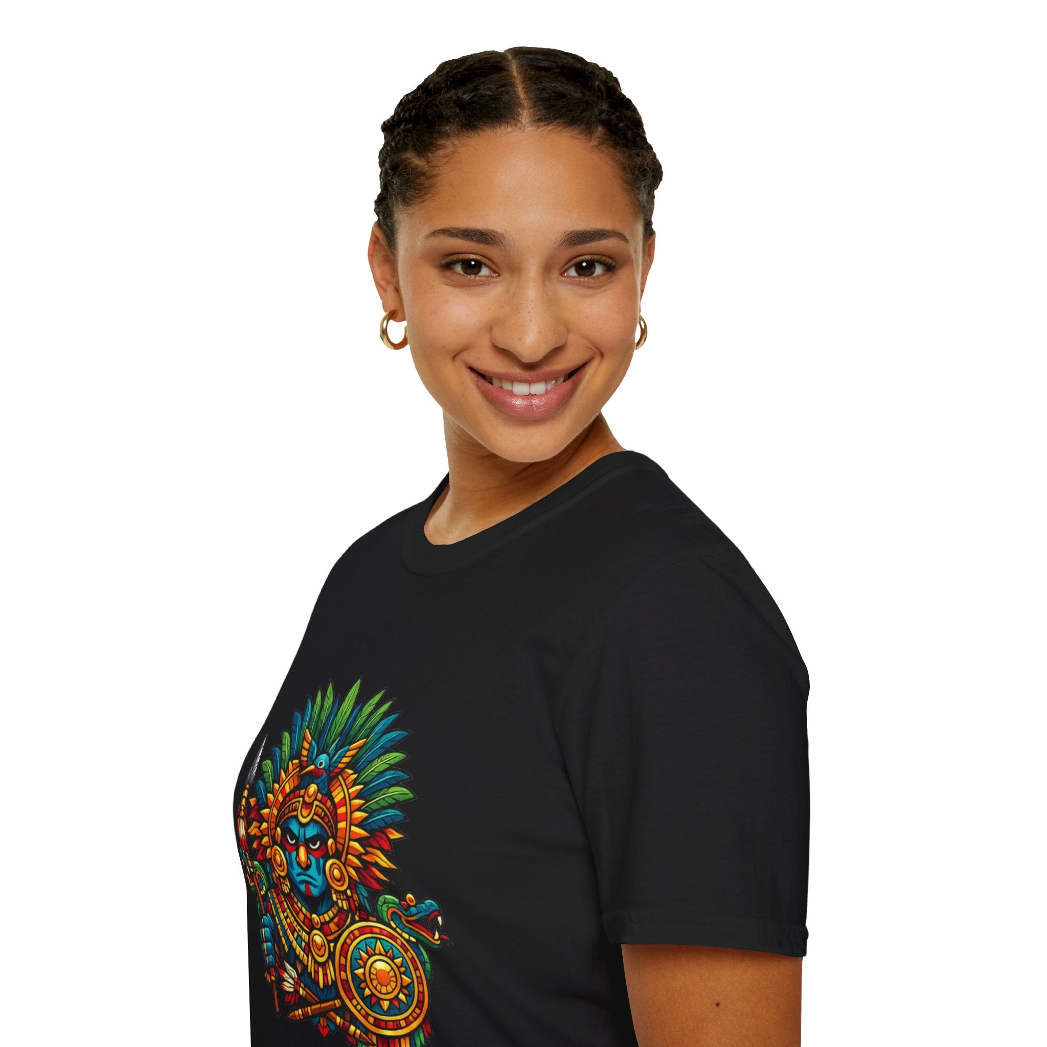 Playera azteca Huitzilopochtli