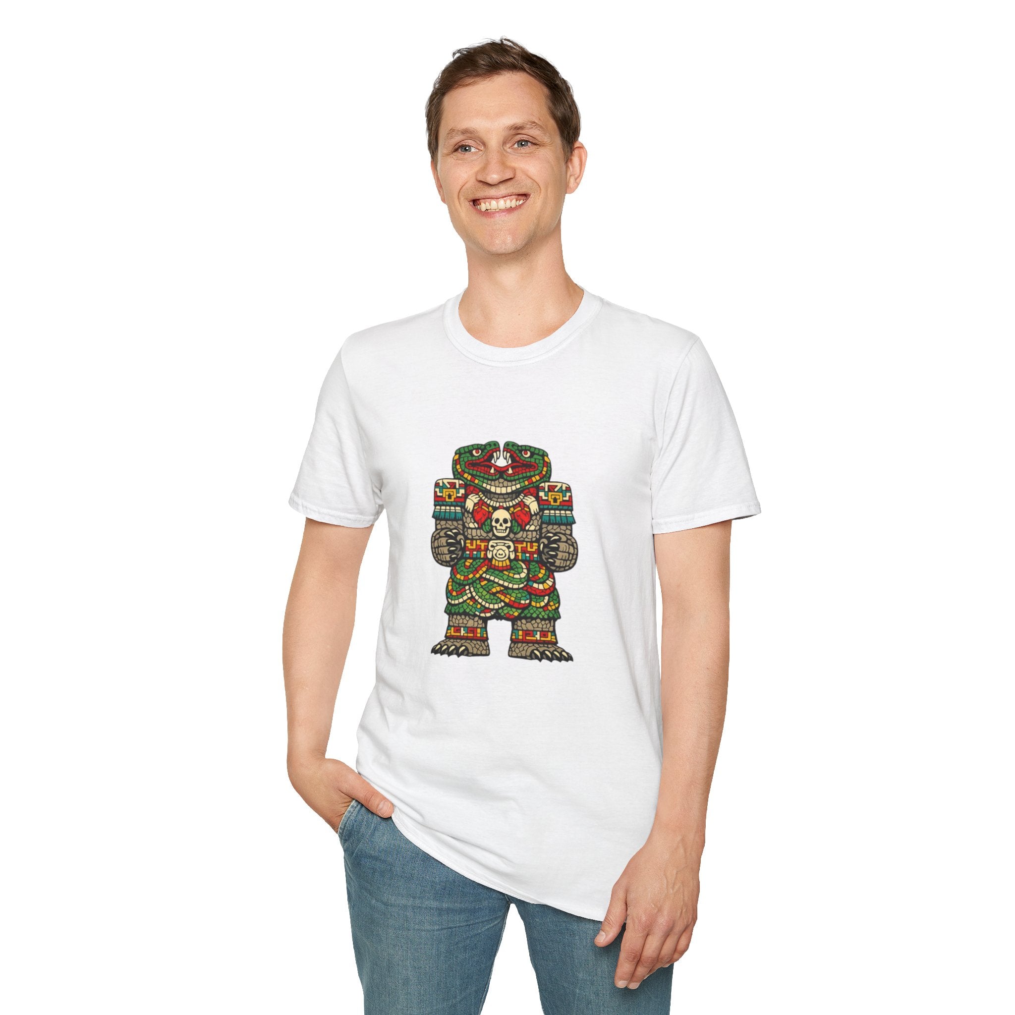 Playera azteca Coatlicue