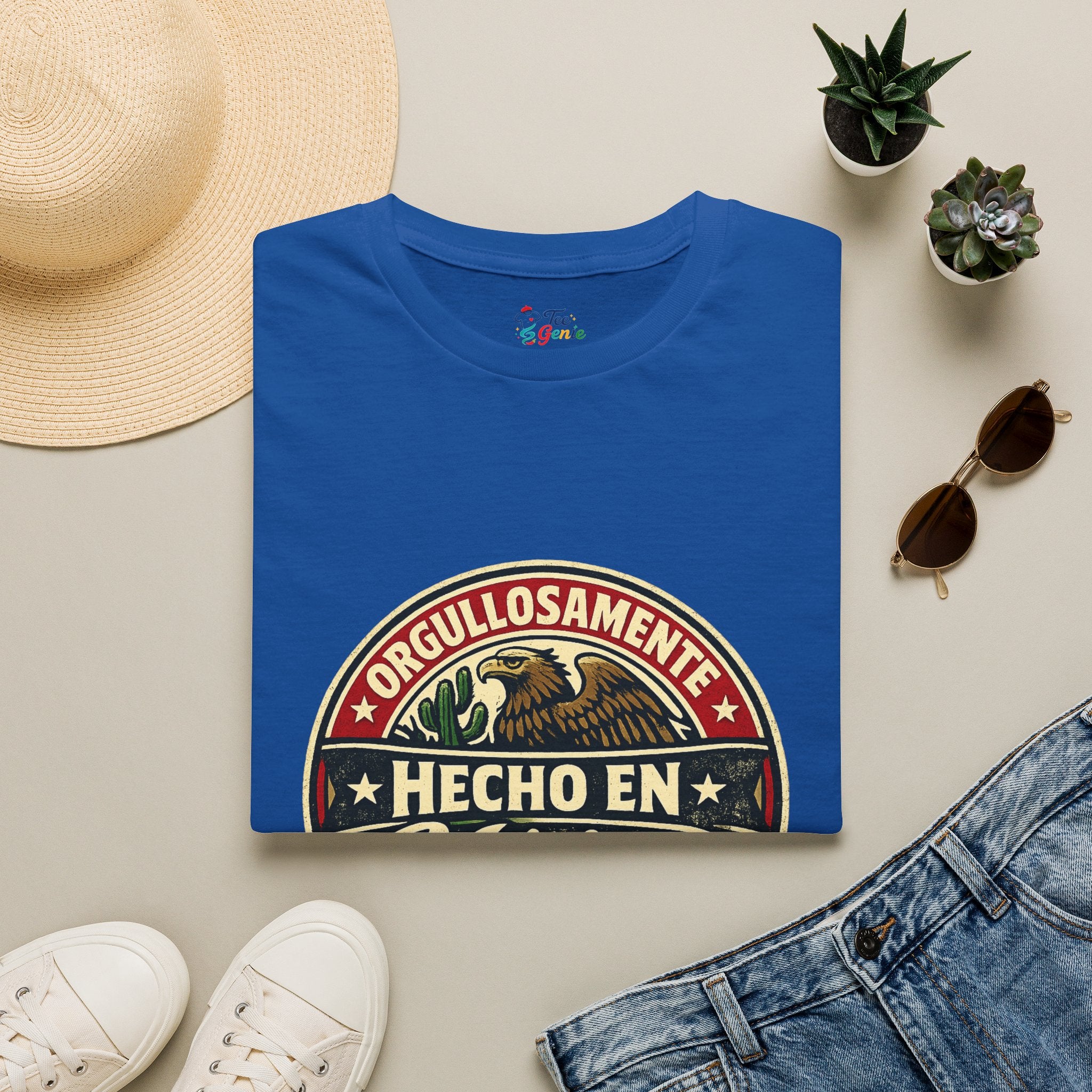 Playera Orgullosamente hecho en México