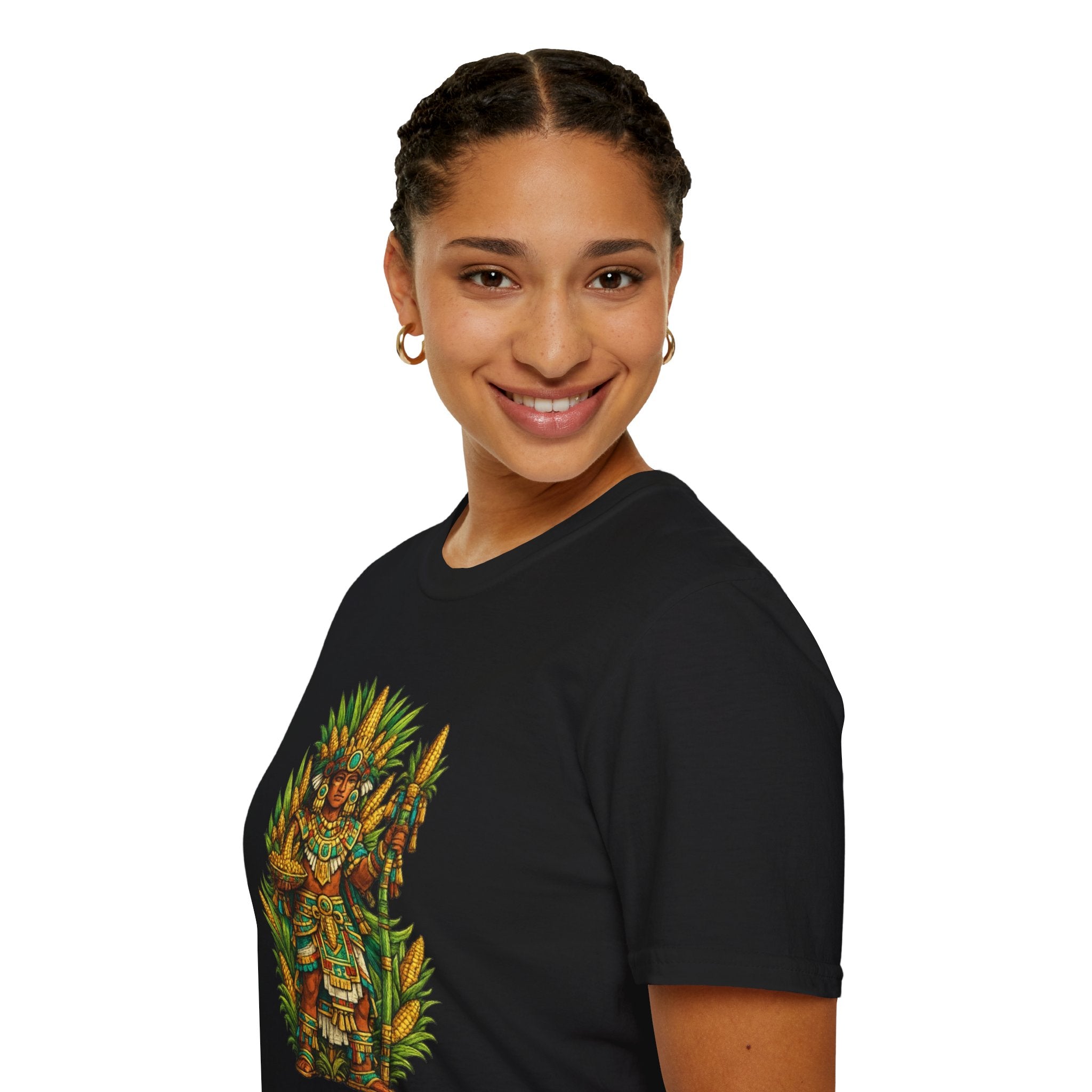 Playera azteca Centeotl