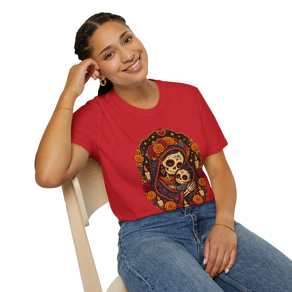 Playera Día de Muertos Amor de Madre