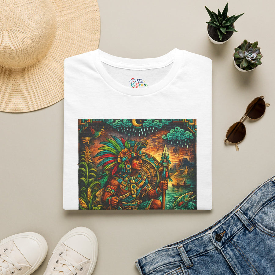 Playera azteca Amimitl