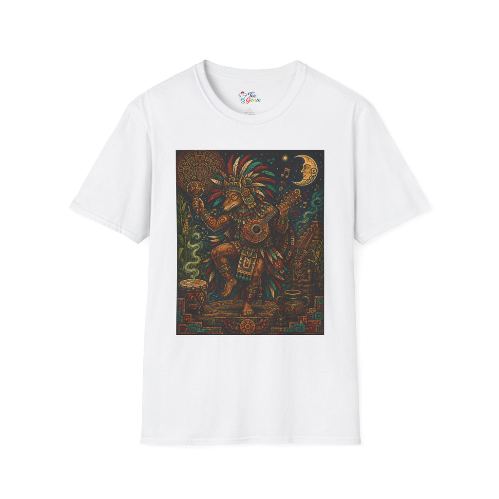 Playera azteca Huehuecóyotl