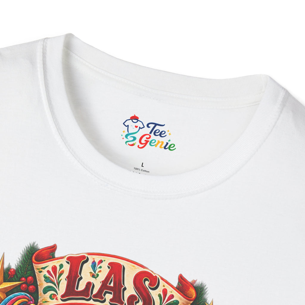 Playera Las Posadas – Piñata Mexicana de Siete Picos