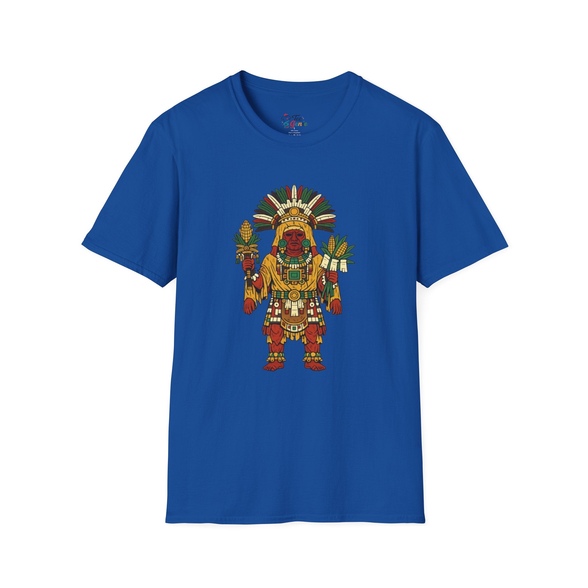 Playera azteca Xipe Tótec