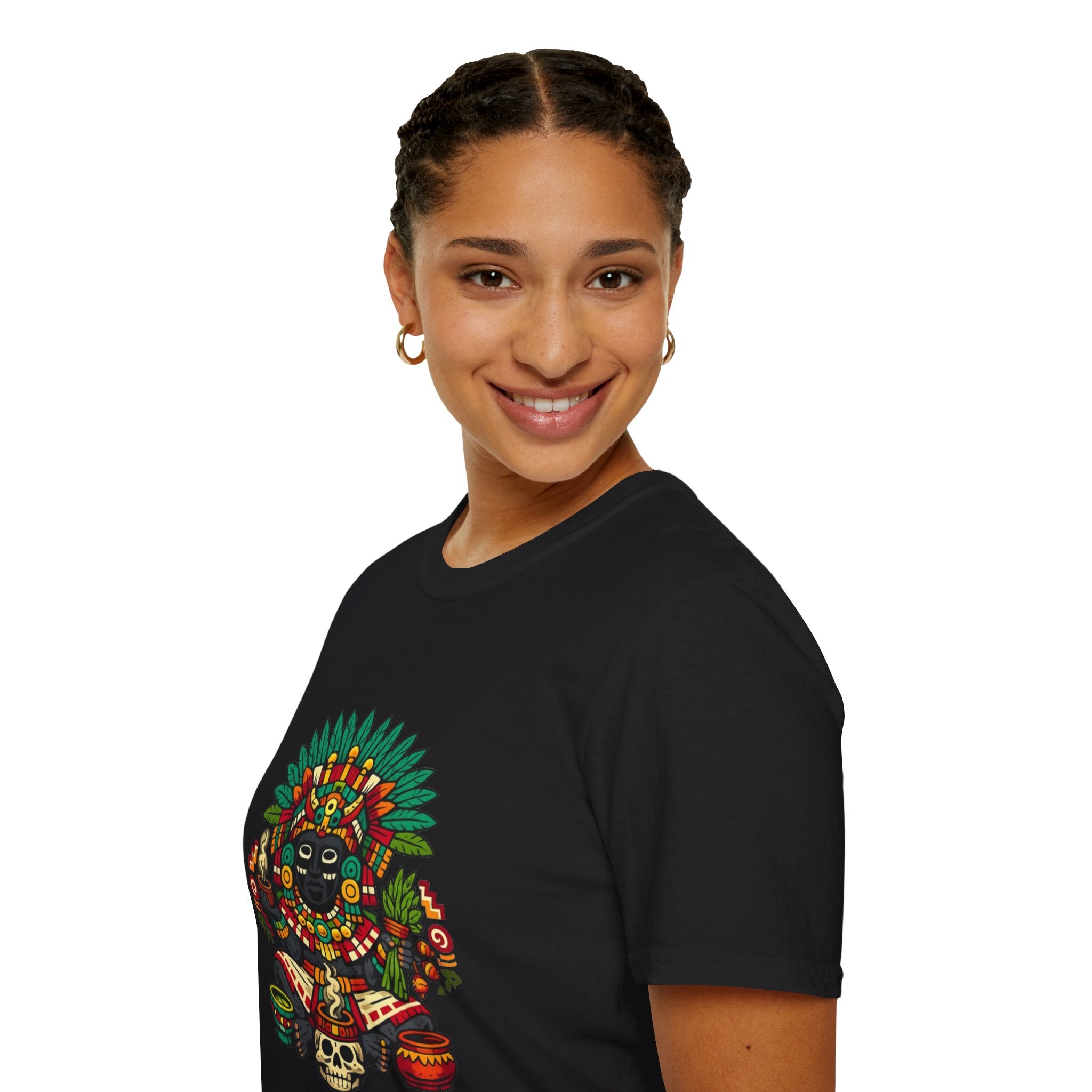 Playera azteca Ixtlilton