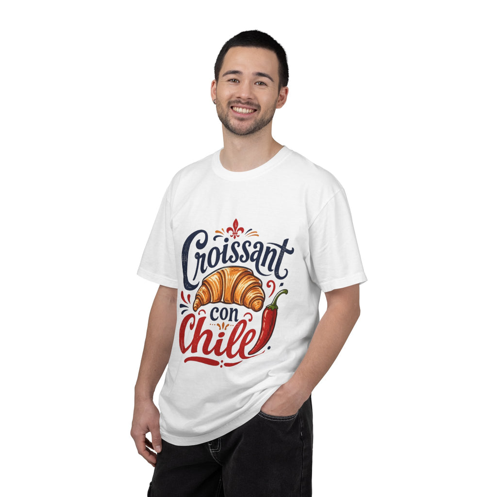 Croissant con Chile T-Shirt — Funny Foodie Tee