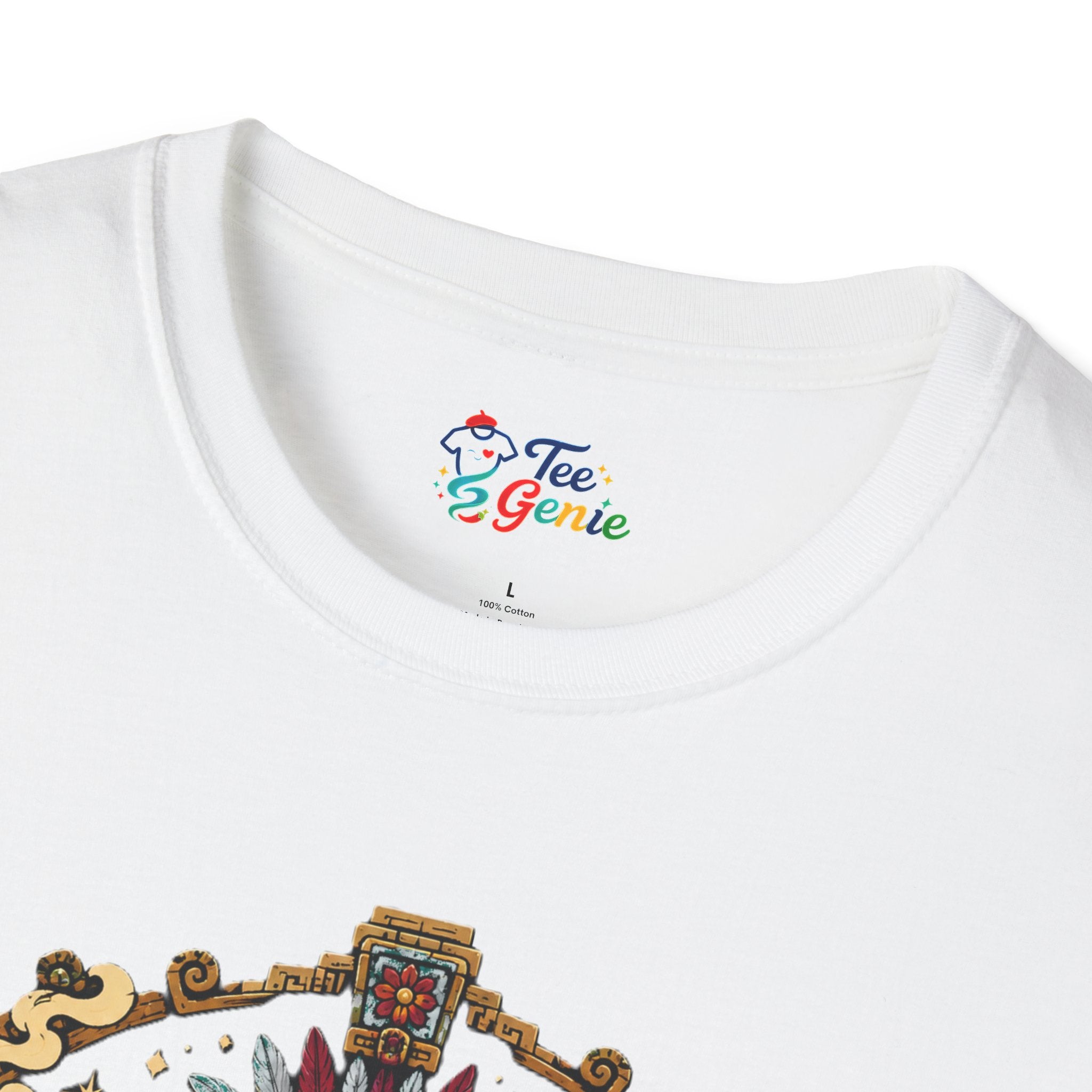 Playera Día de Muertos Guardián del Mictlán