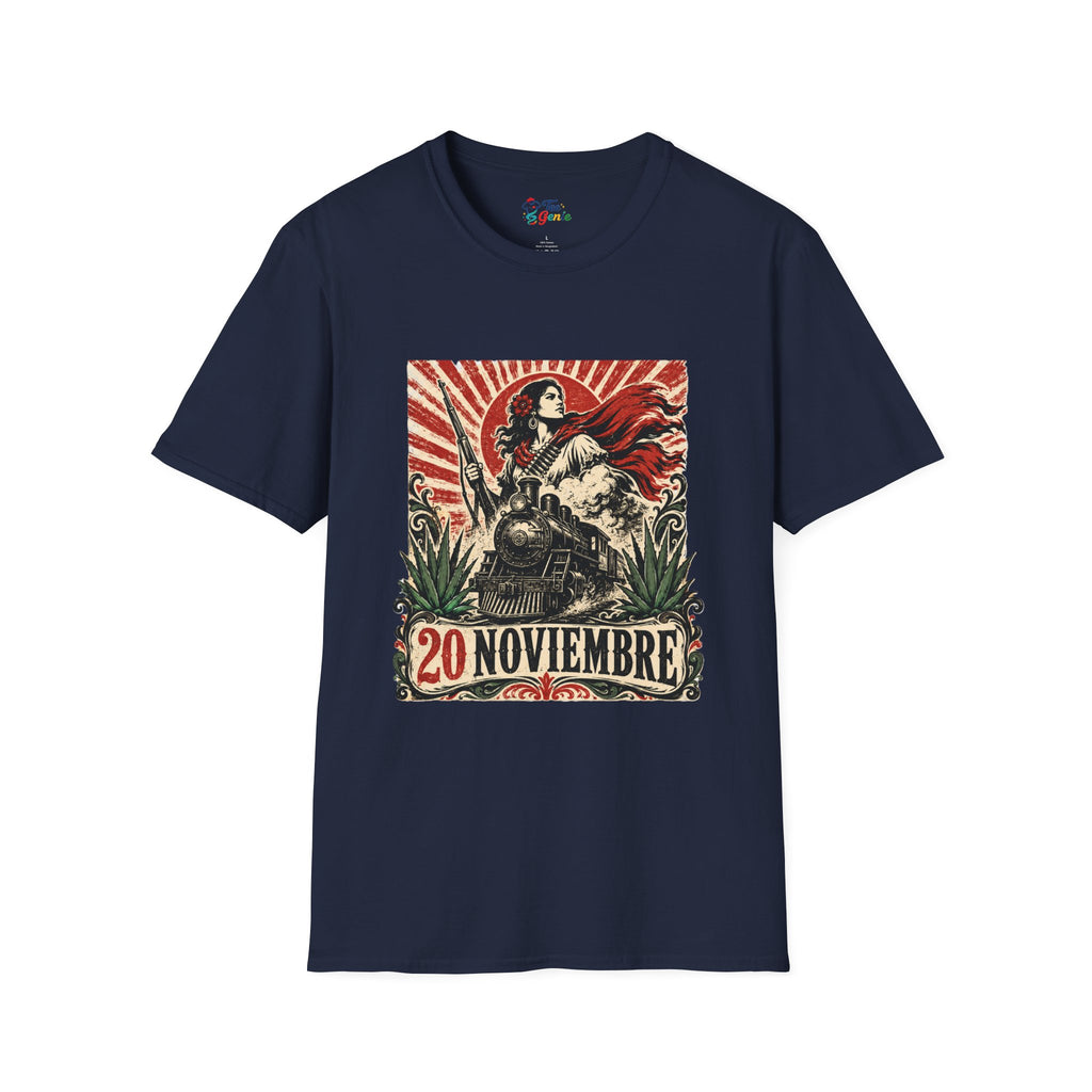 Playera 20 de Noviembre – Revolución Mexicana