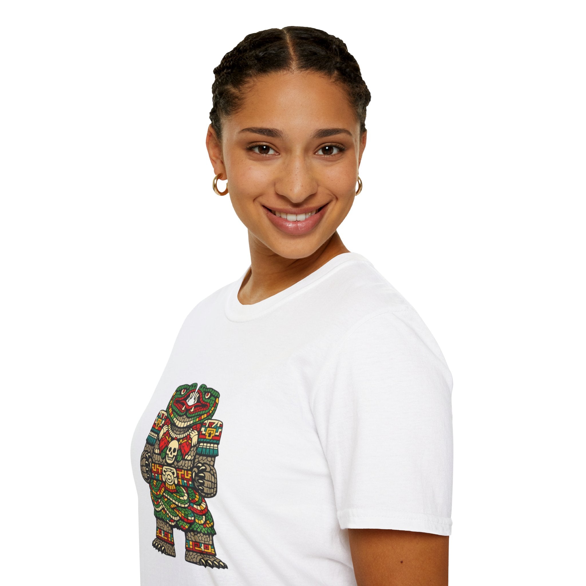 Playera azteca Coatlicue