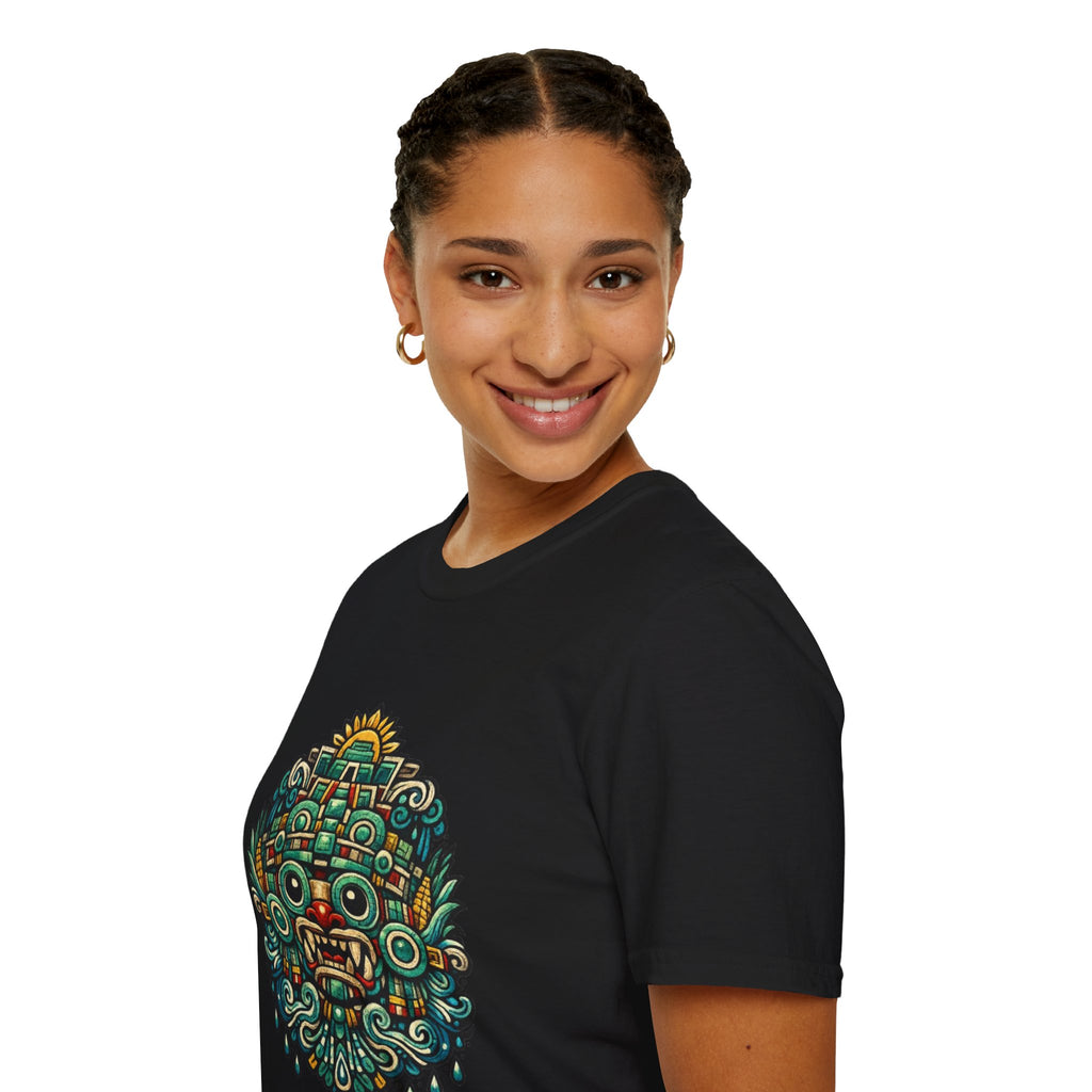 Playera azteca Tláloc
