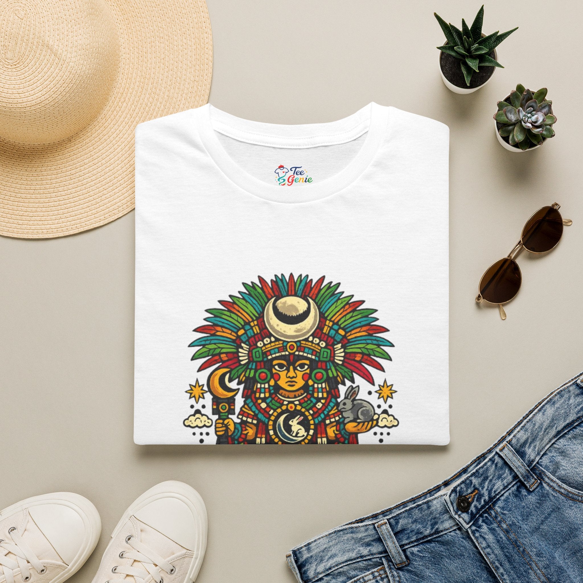 Playera azteca Meztli
