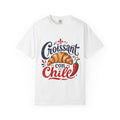 Croissant con Chile T-Shirt — Funny Foodie Tee