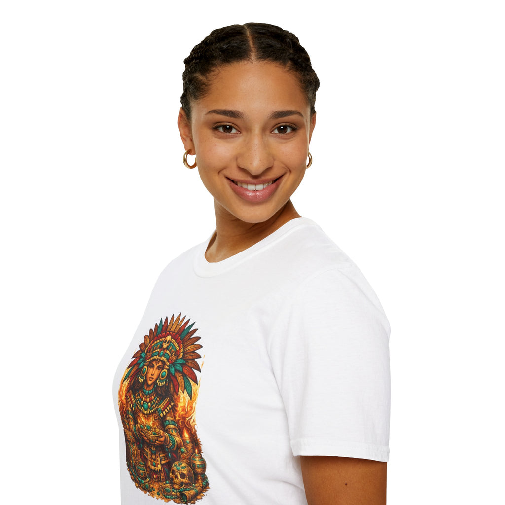 Playera azteca Chantico