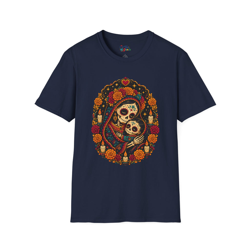 Playera Día de Muertos Amor de Madre