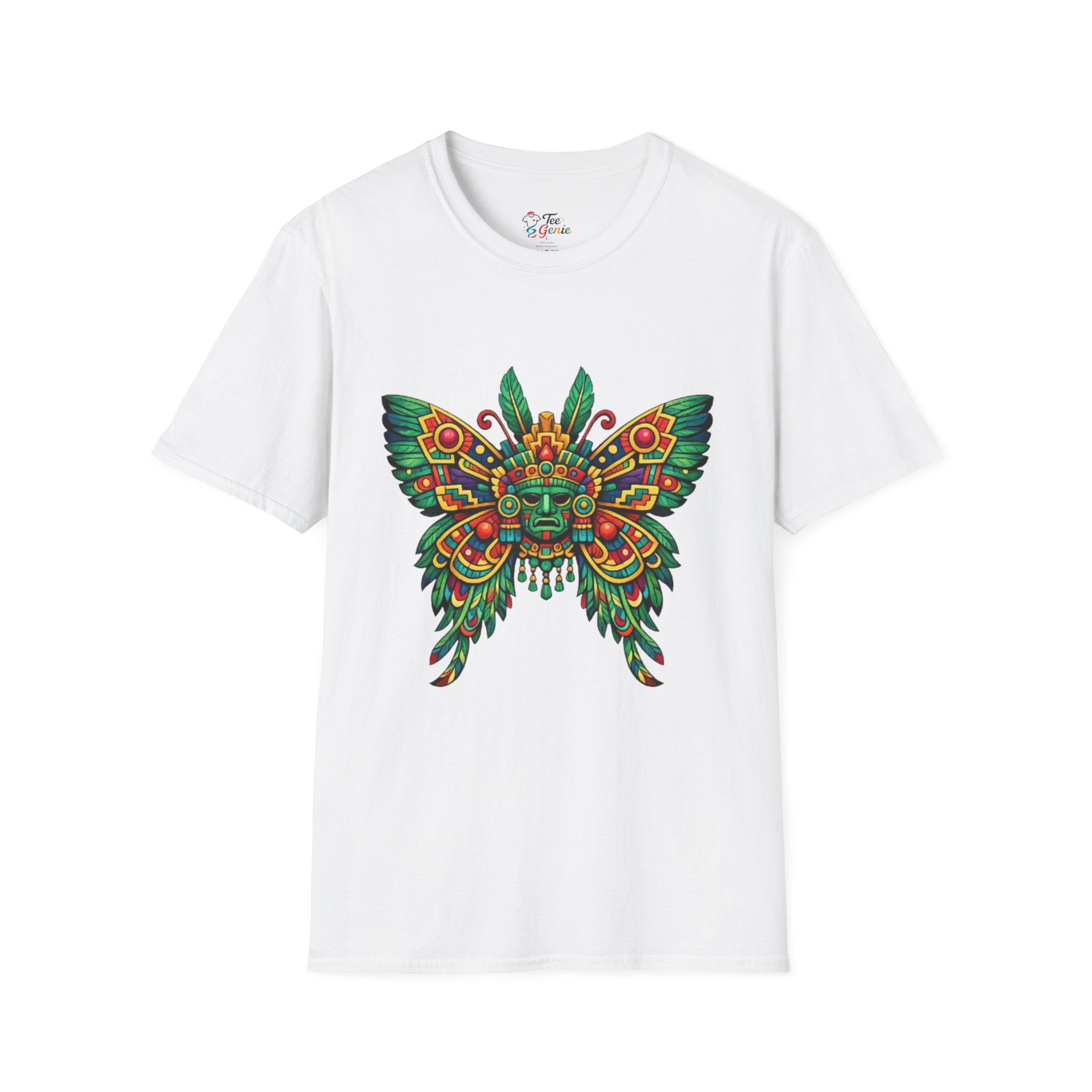 Playera azteca Quetzalpapálotl