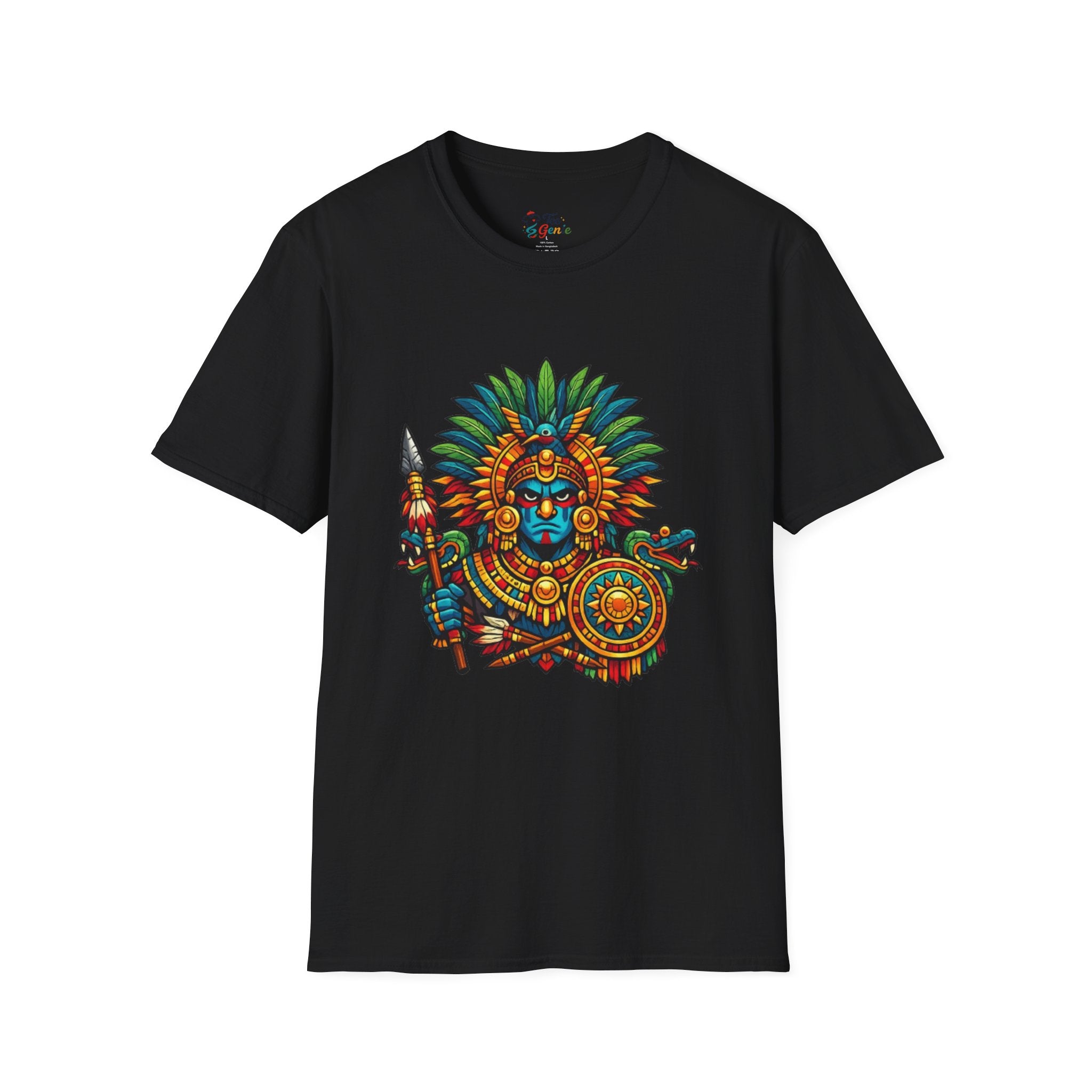 Playera azteca Huitzilopochtli