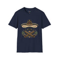 Playera Sombrero y Bigote Revolucionario