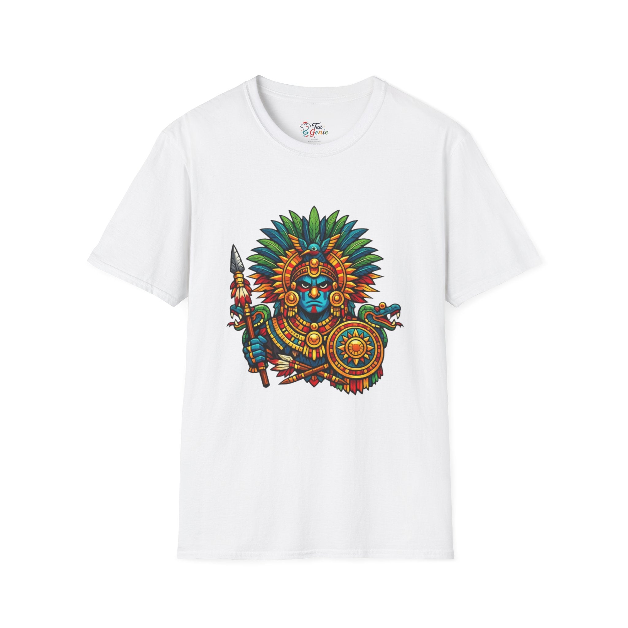 Playera azteca Huitzilopochtli