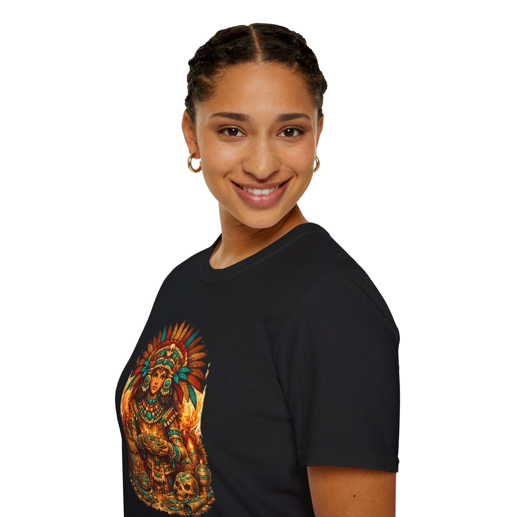 Playera azteca Chantico