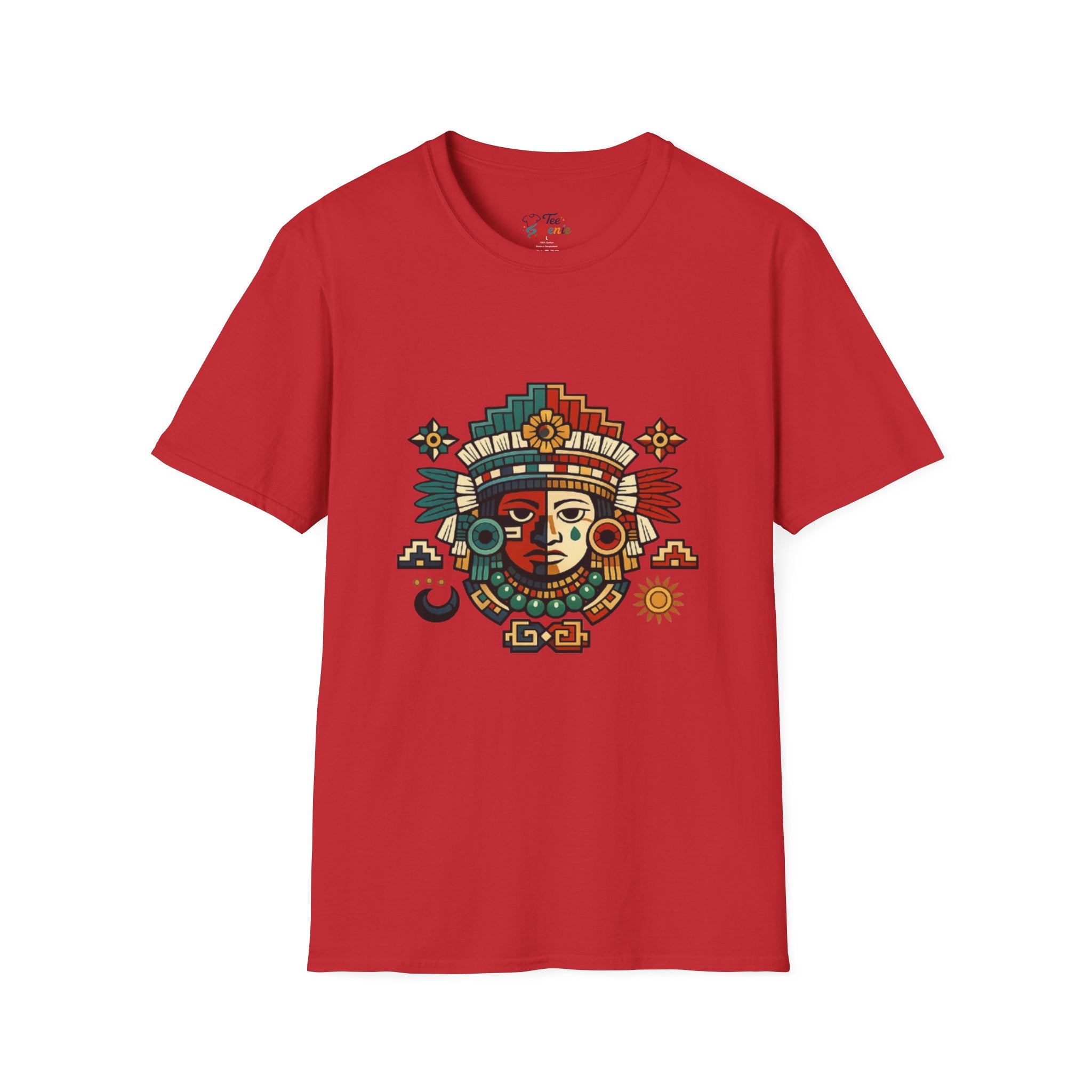 Playera azteca Ometeótl