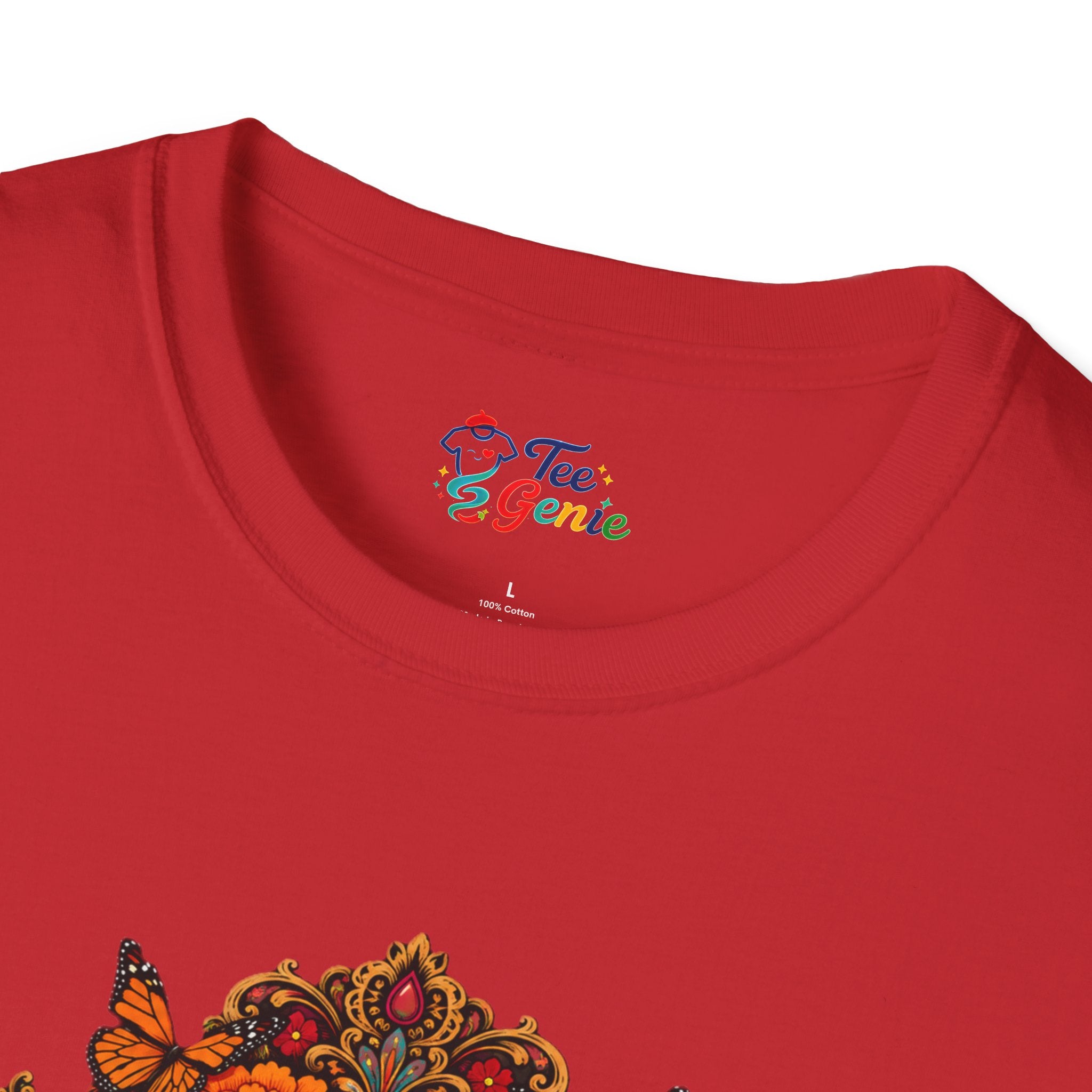 Playera Día de Muertos Catrina Cempasúchil