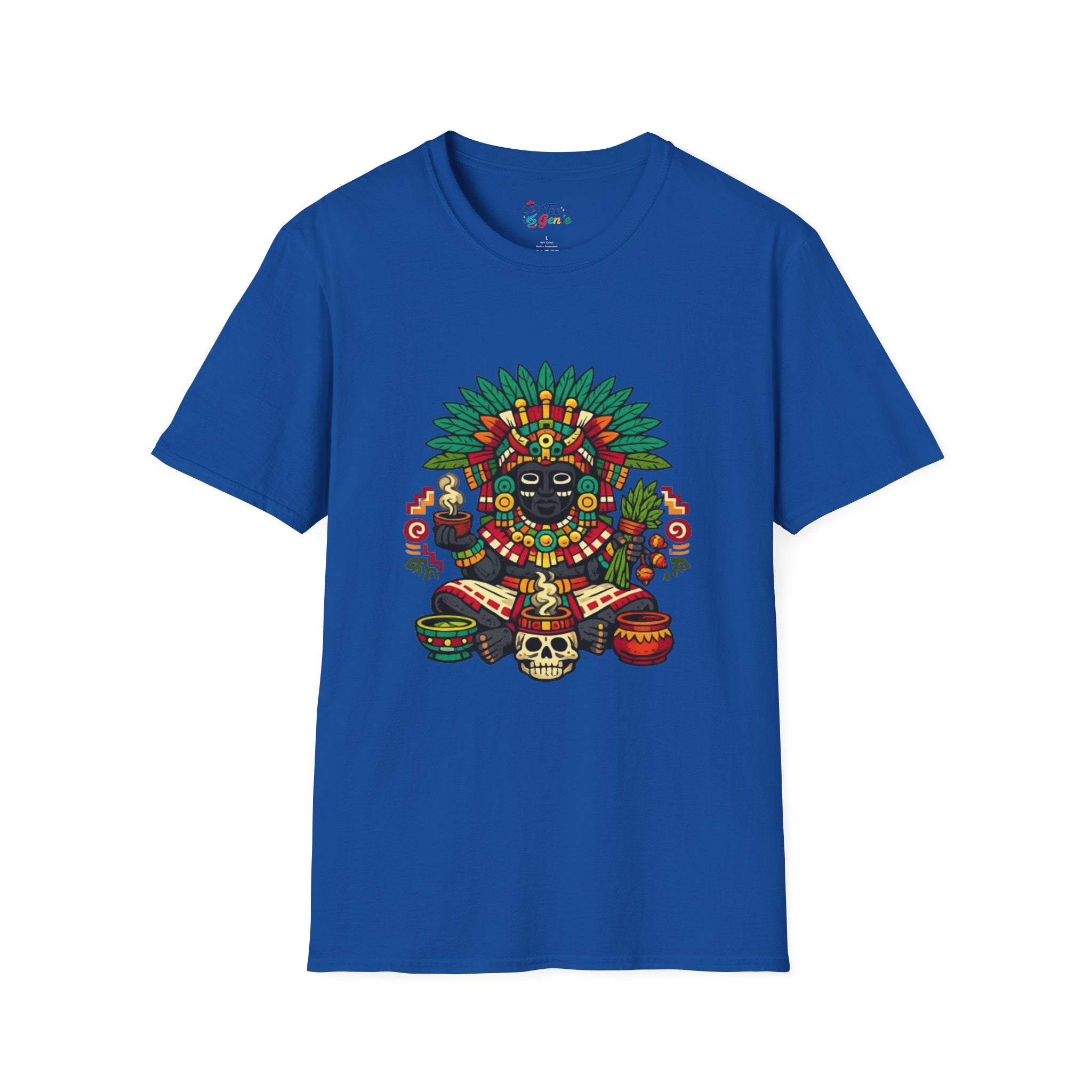 Playera azteca Ixtlilton