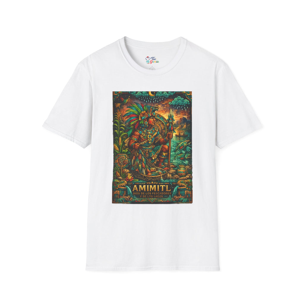 Playera azteca Amimitl
