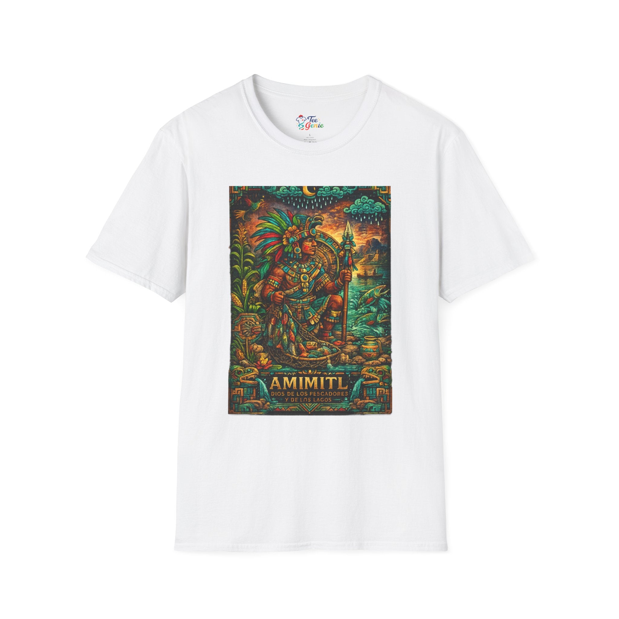 Playera azteca Amimitl