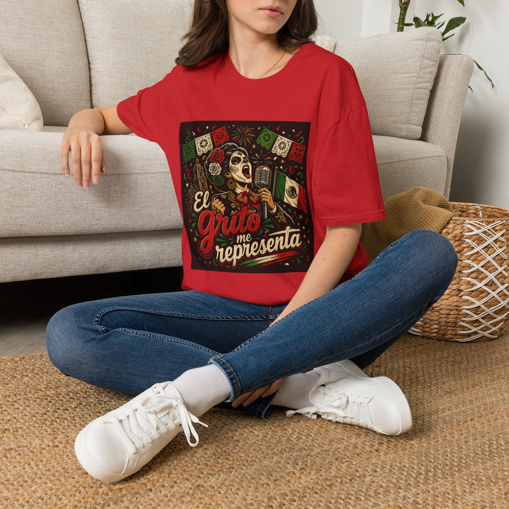 Playera El grito me representa