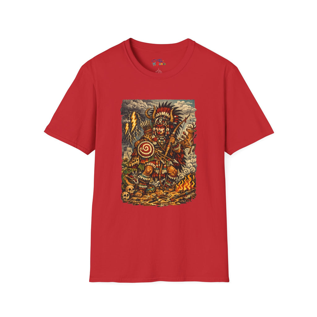 Playera azteca Mixcóatl
