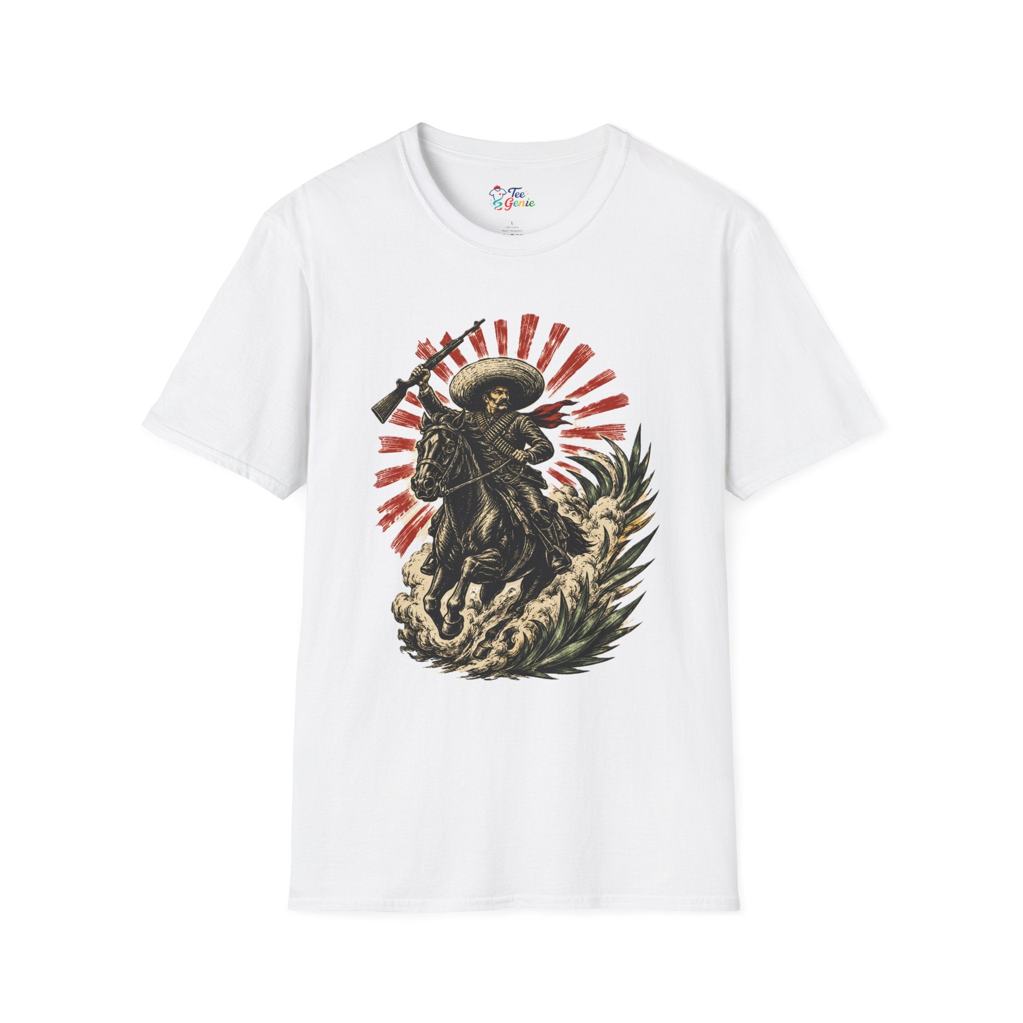 Playera Jinete Revolucionario – Espíritu de Libertad