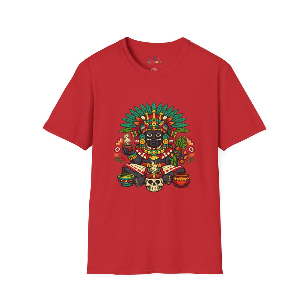 Playera azteca Ixtlilton