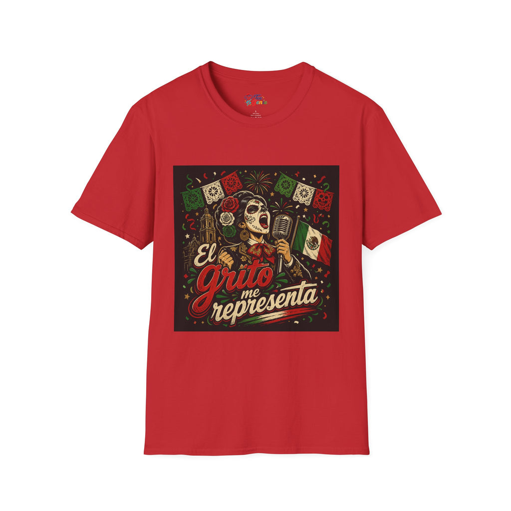Playera El grito me representa