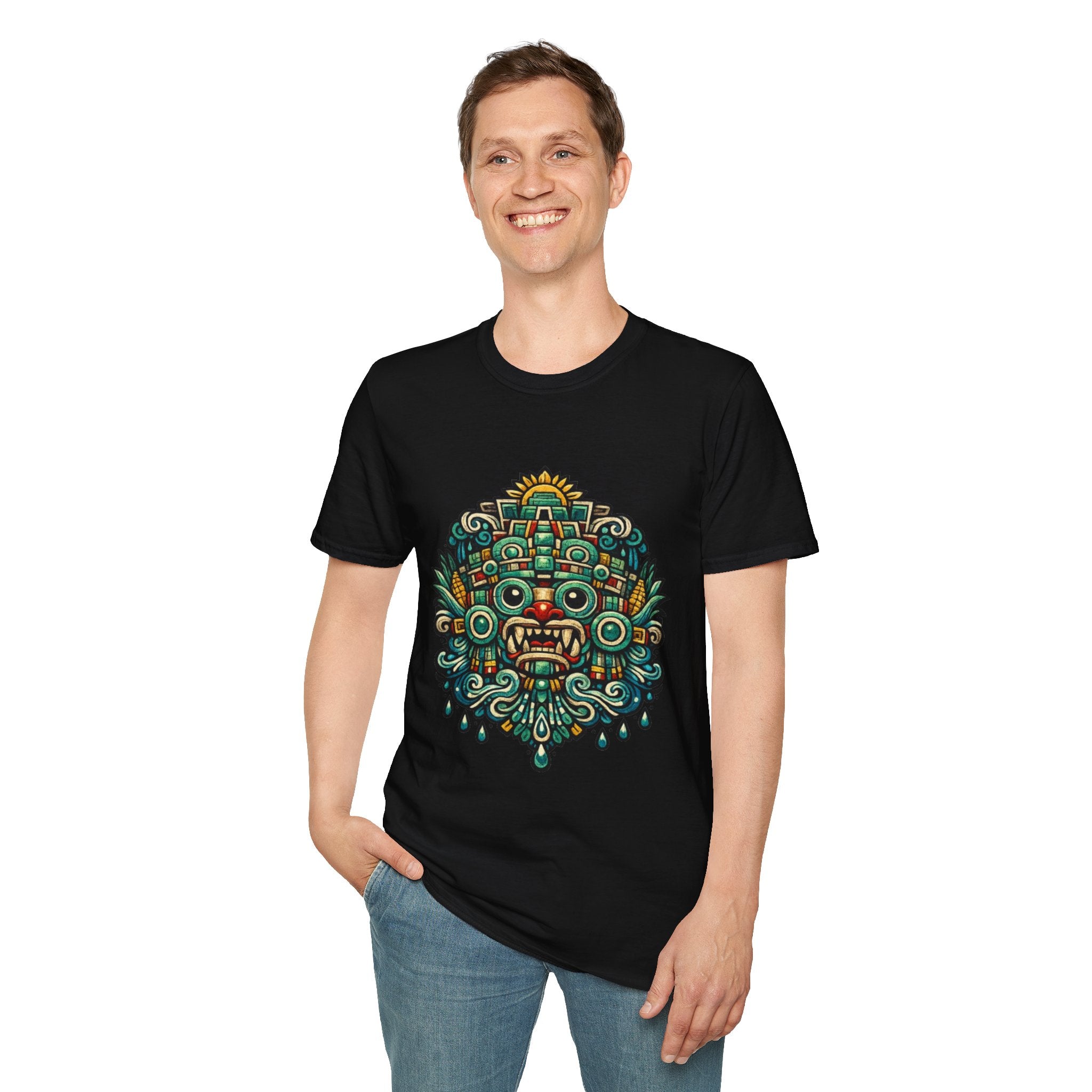 Playera azteca Tláloc