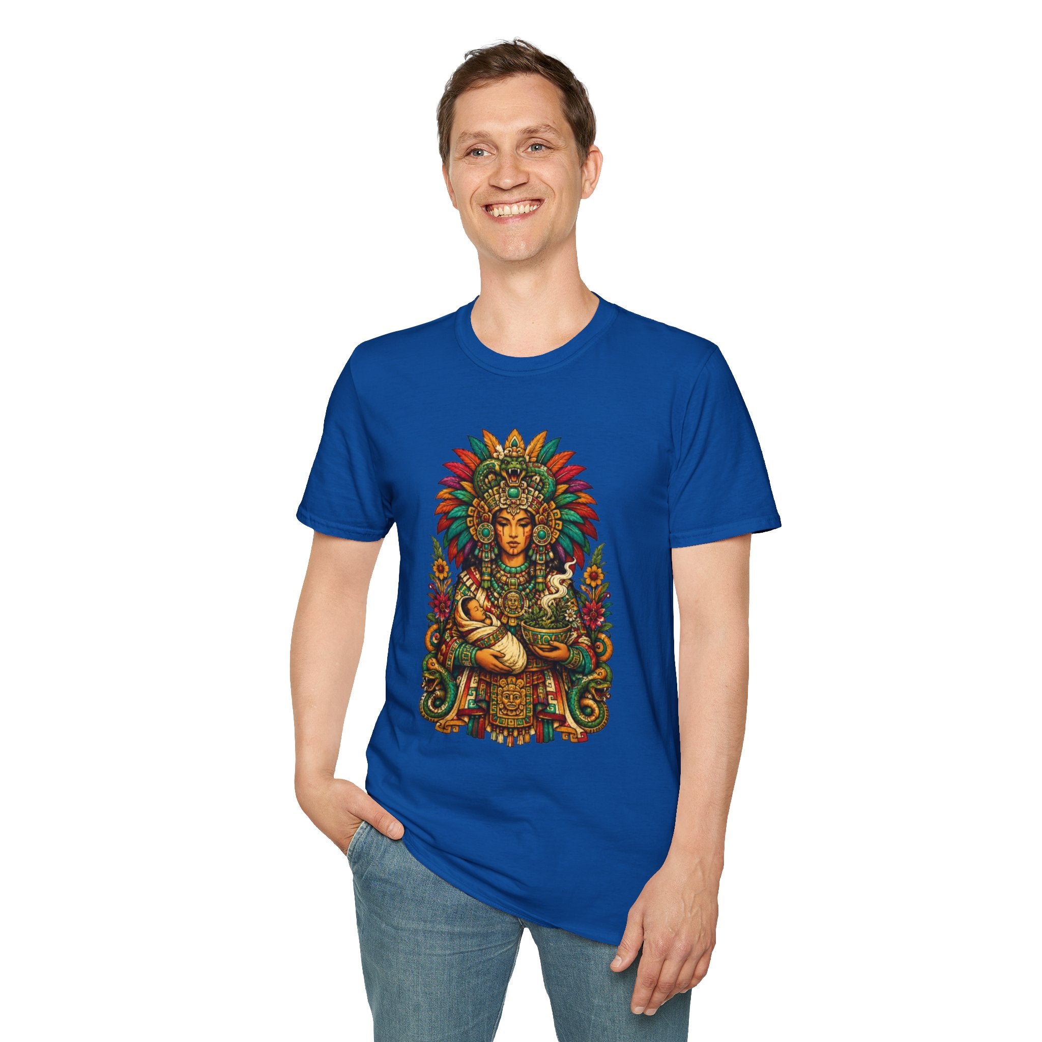 Playera azteca Cihuacóatl