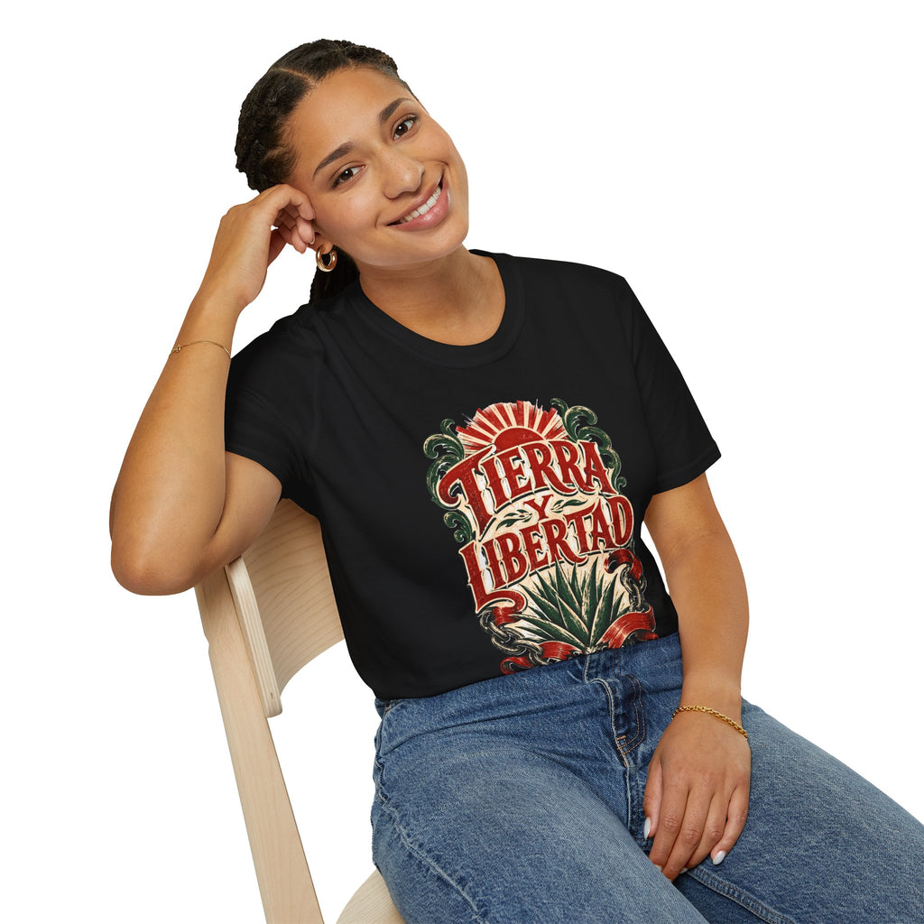 Playera Tierra y Libertad – Revolución Mexicana