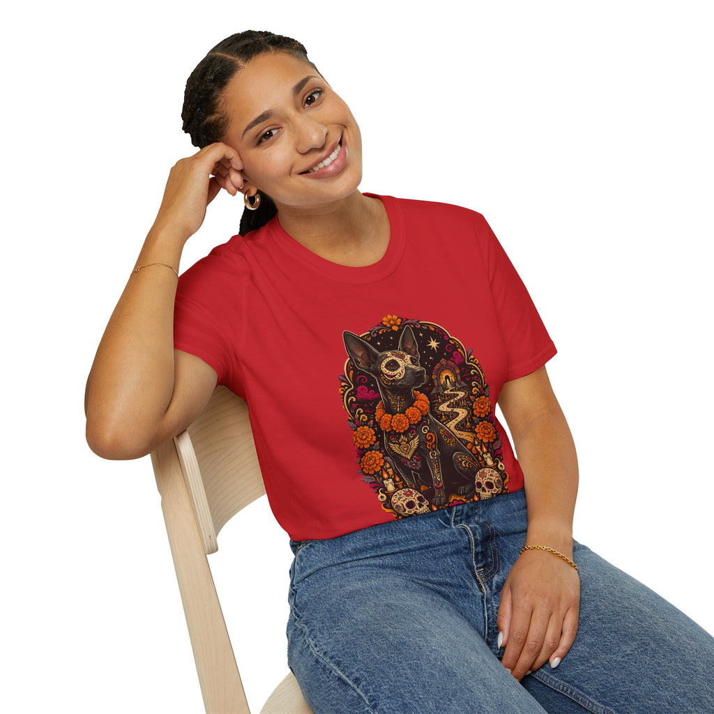 Playera Xoloitzcuintle Guía del Mictlán