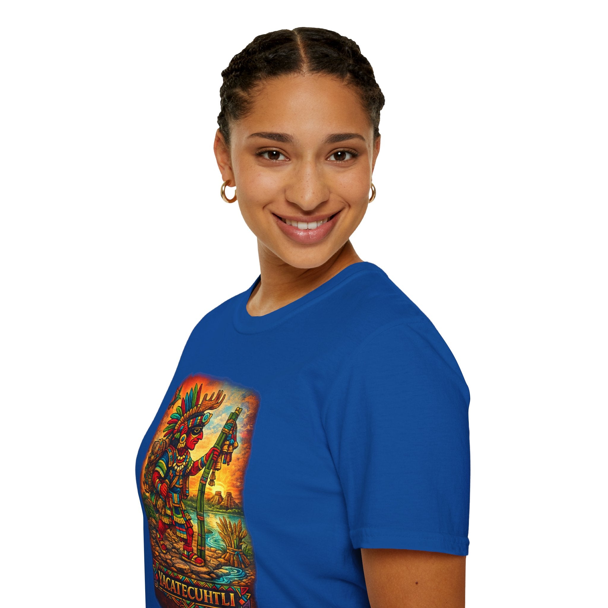 Playera azteca Yacatecuhtli