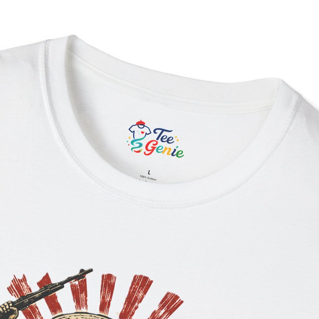Playera Jinete Revolucionario – Espíritu de Libertad