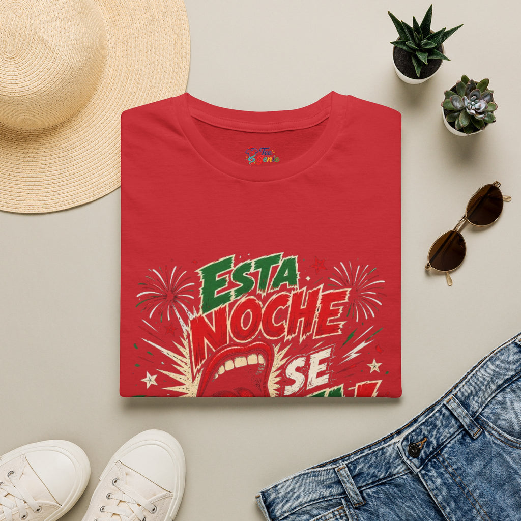 Playera Esta noche se grita